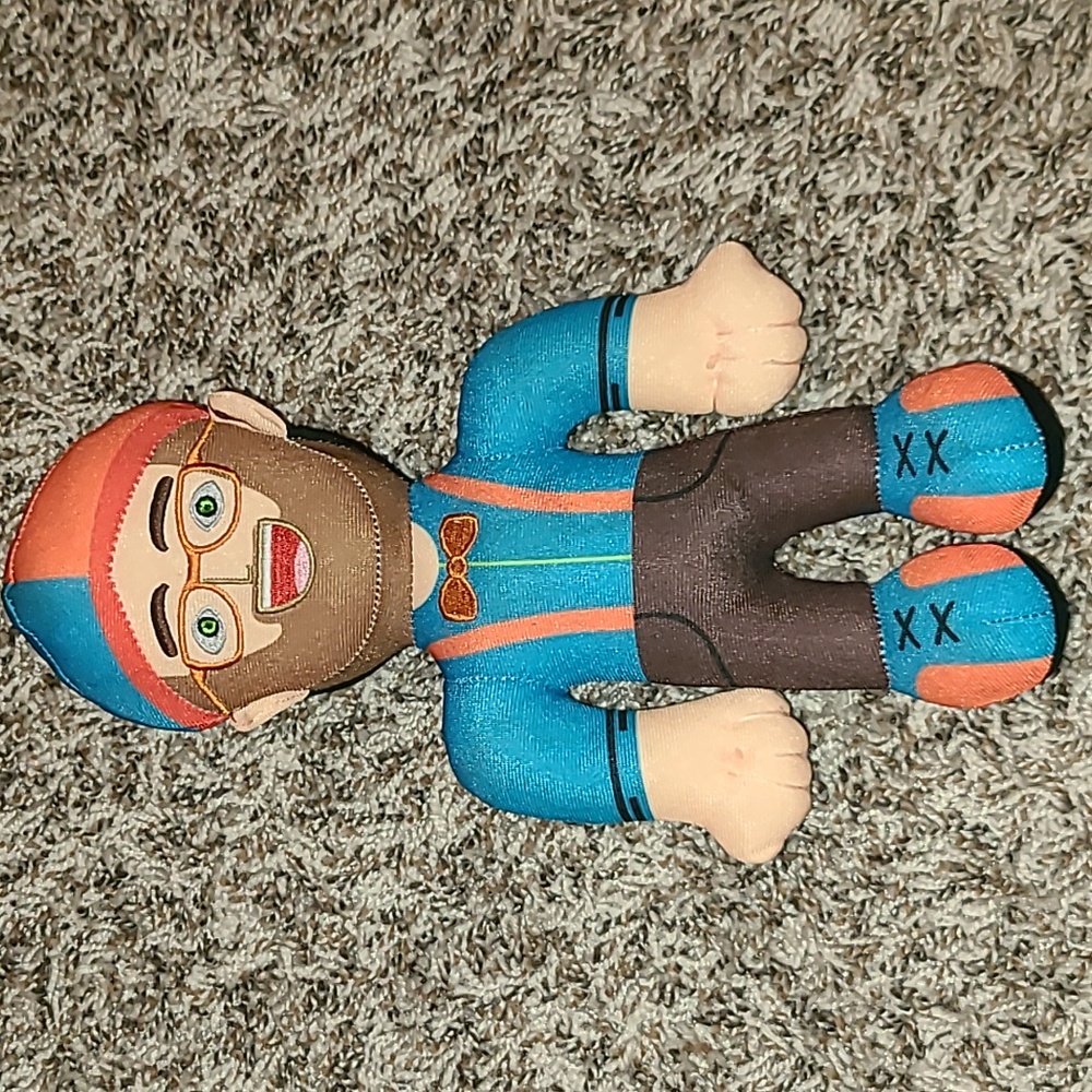 Blippi Stuffed Doll